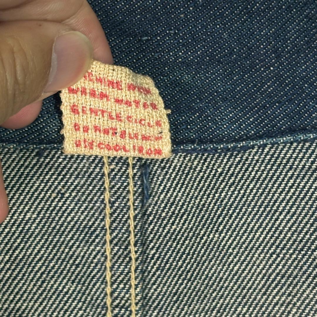 45rpm デニムカバーオール ジャケット L インディゴ ワーク