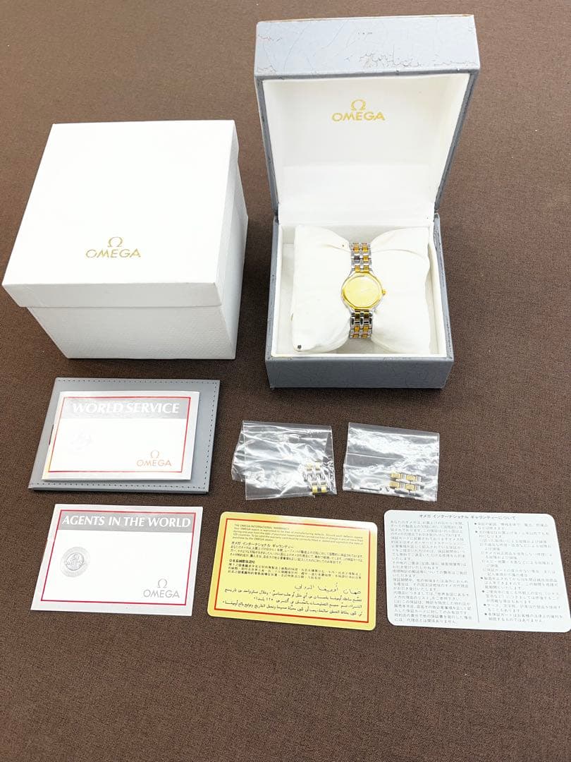 オメガ OMEGA デビル DeVille Cal.