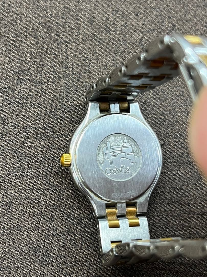 オメガ OMEGA デビル DeVille Cal.