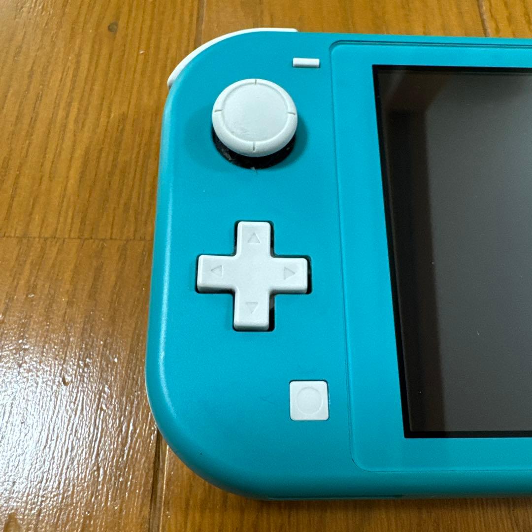 Switch Lite ターコイズ ジャンク品
