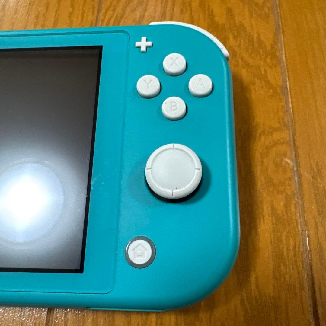 Switch Lite ターコイズ ジャンク品