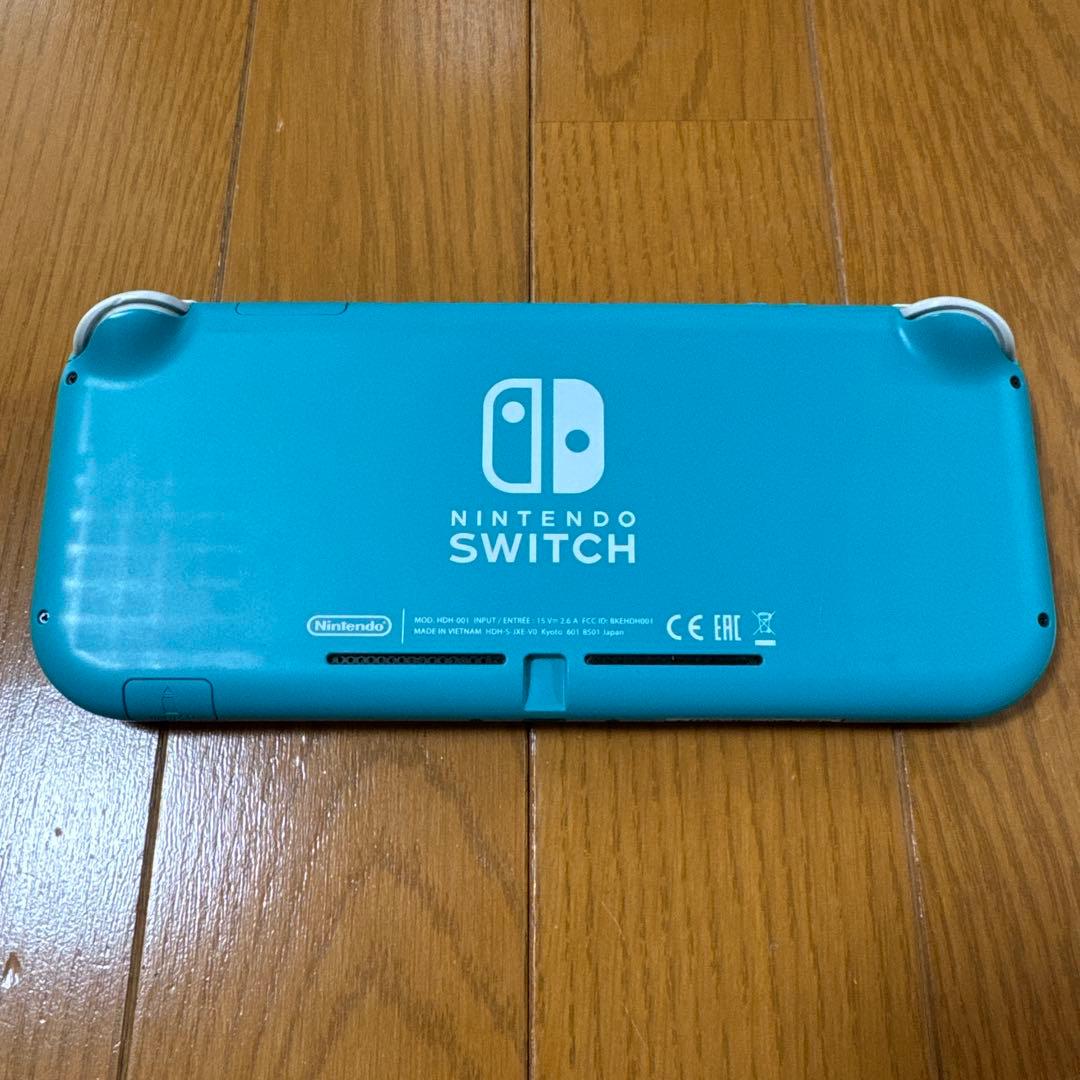 Switch Lite ターコイズ ジャンク品