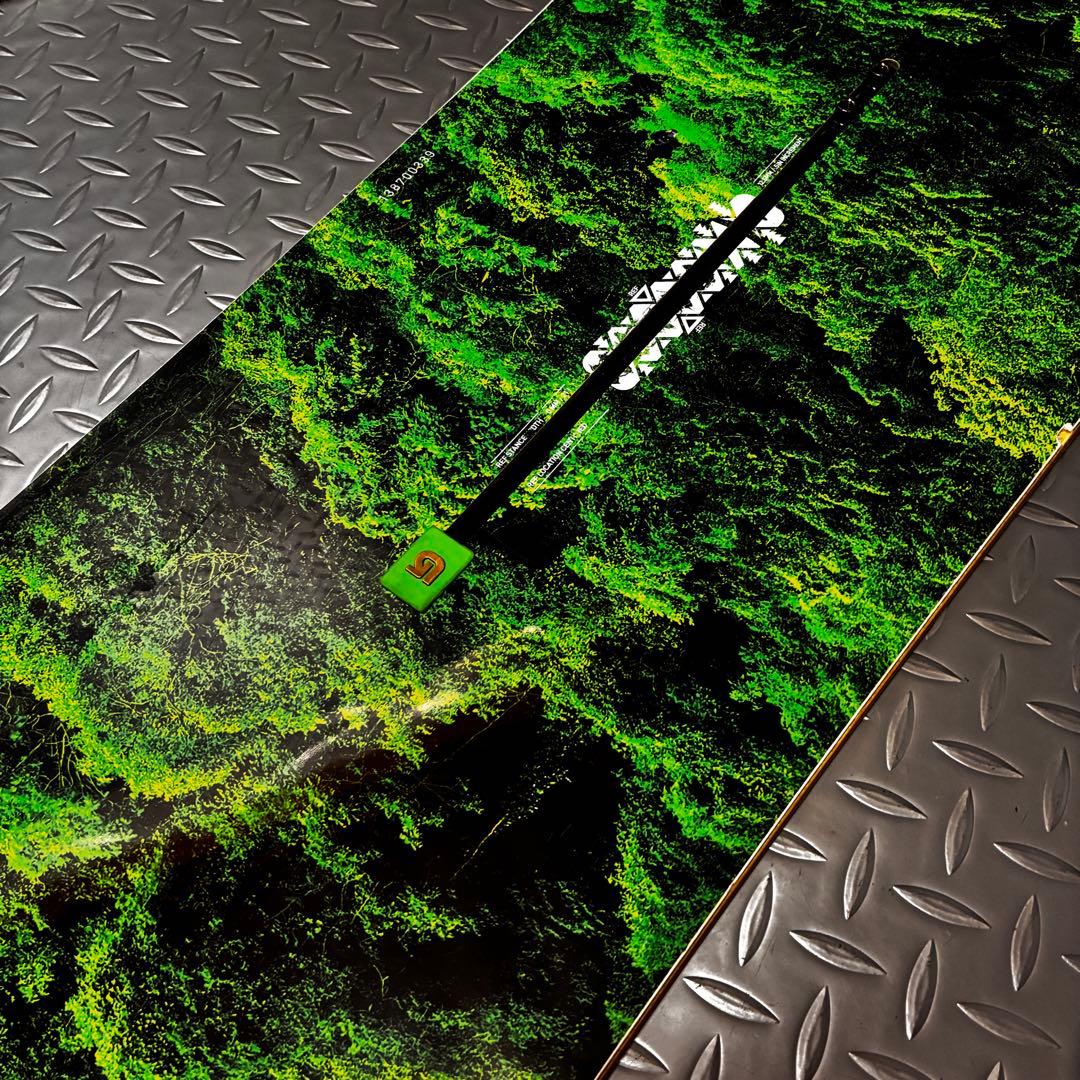 【希少】Burton NUG 142cm 2013-2014 V-ROCKER