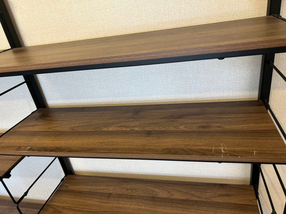 ⭐️引っ越しのため2月27日まで‼️【ニトリ】突っ張り壁面収納Nポルダ　幅80cm