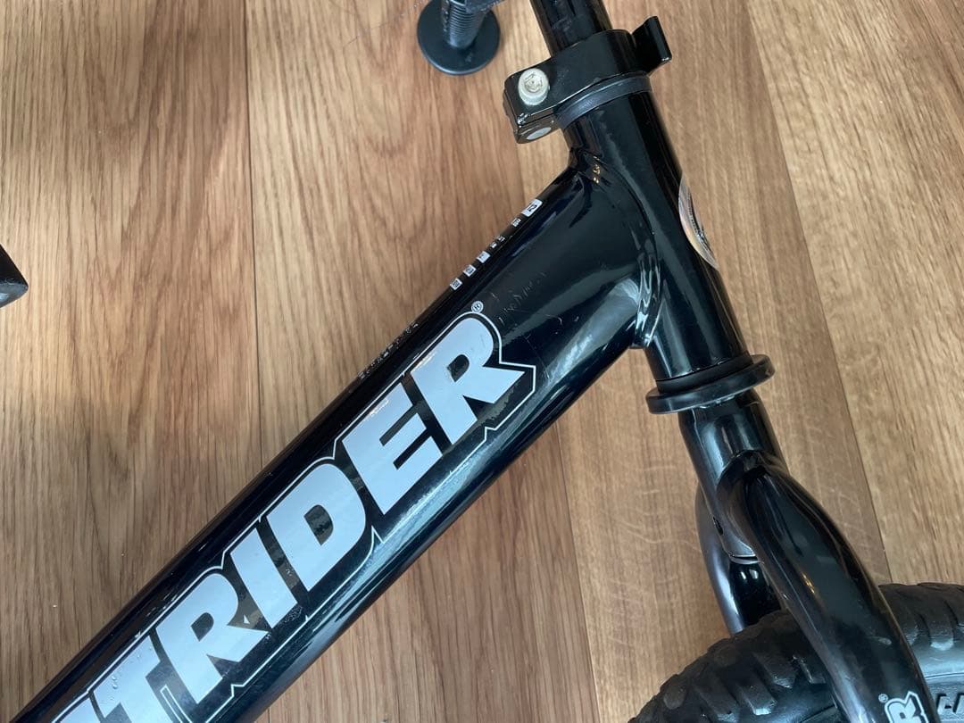 【カバー・プロテクター付】STRIDER スポーツモデル　ブラック　正規品