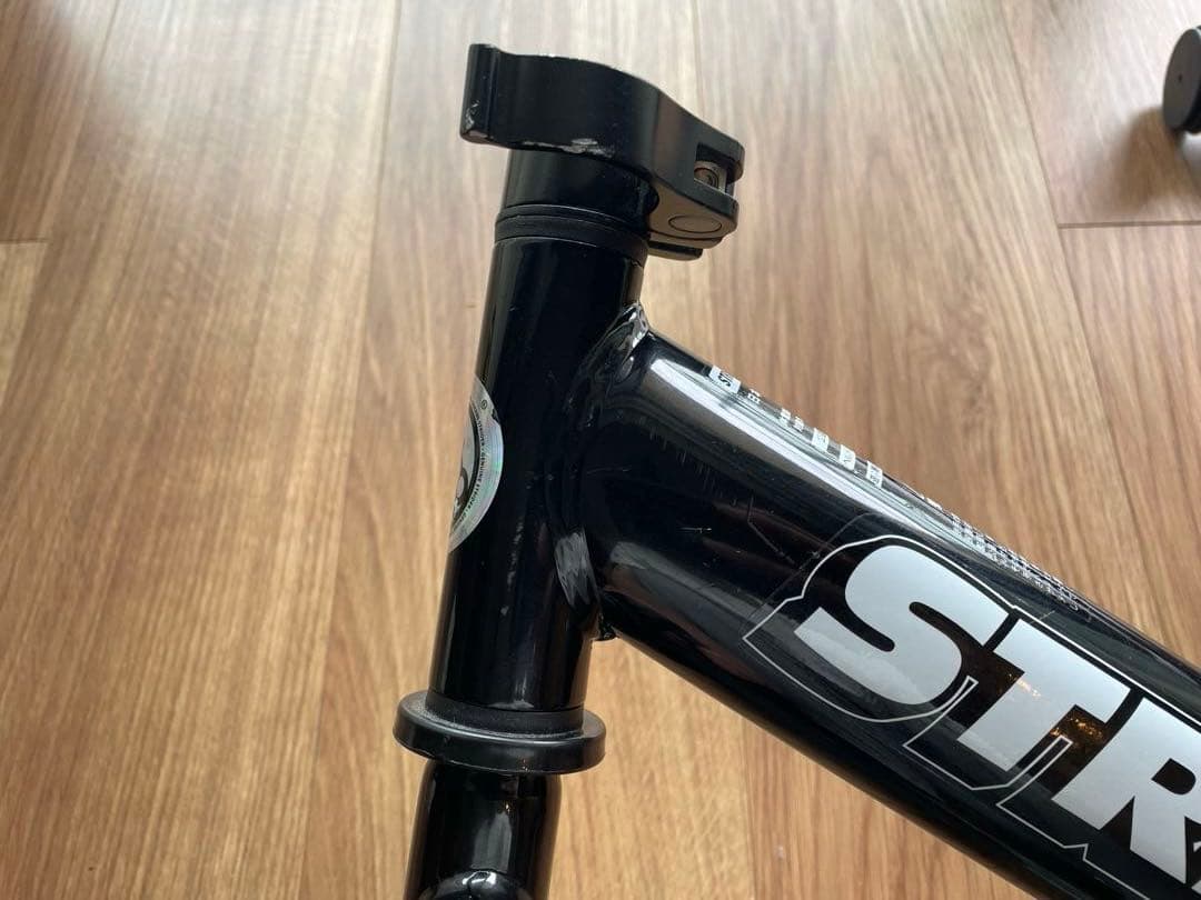 【カバー・プロテクター付】STRIDER スポーツモデル　ブラック　正規品