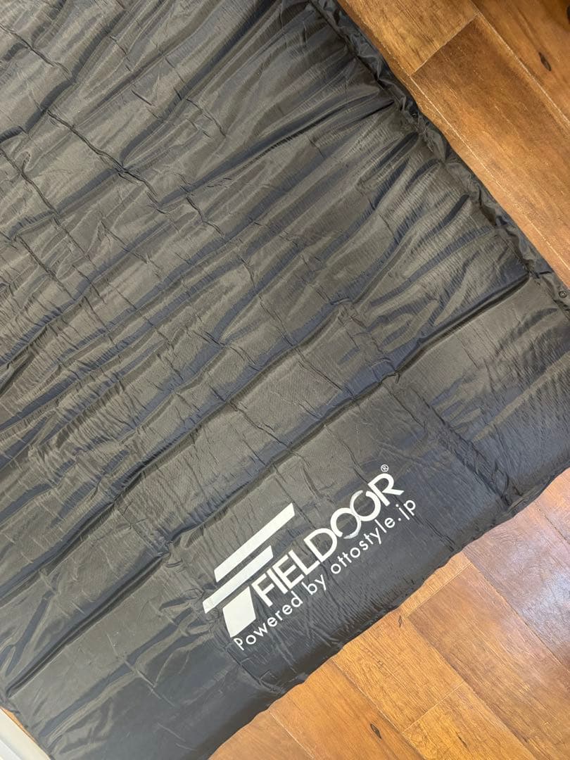 FIELDDOOR インフレーターマット　Lサイズ　車中泊