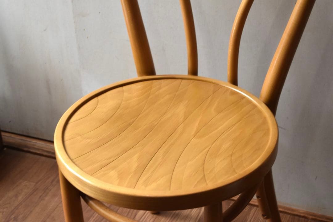 秋田木工 ベントウッドチェア ②