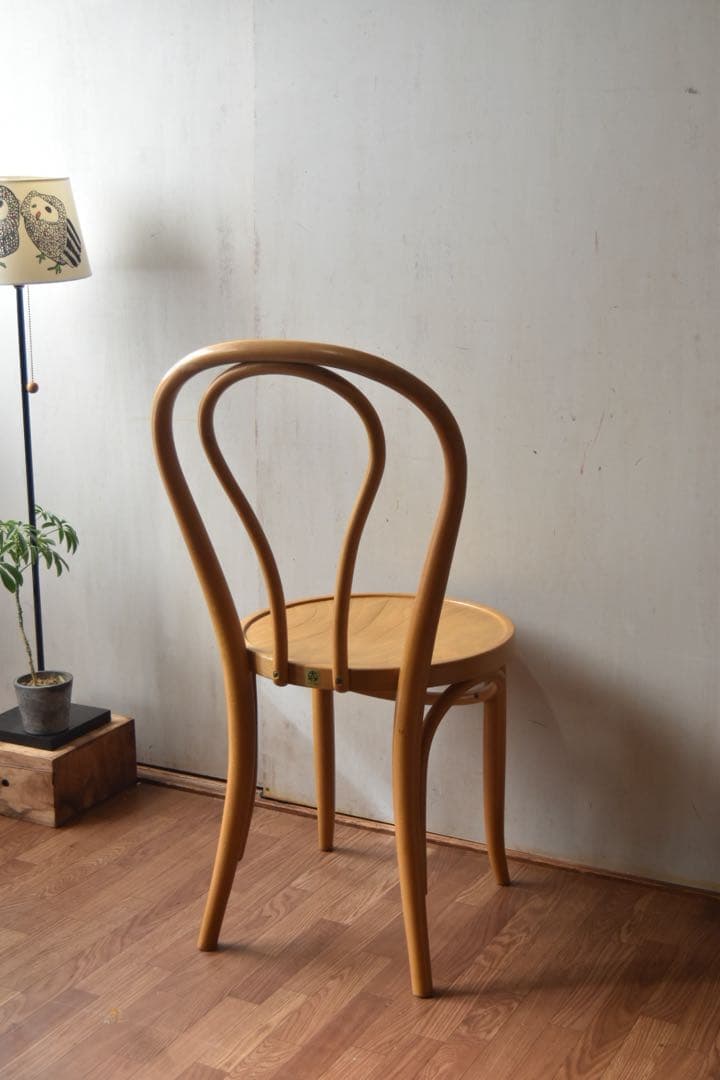 秋田木工 ベントウッドチェア ②