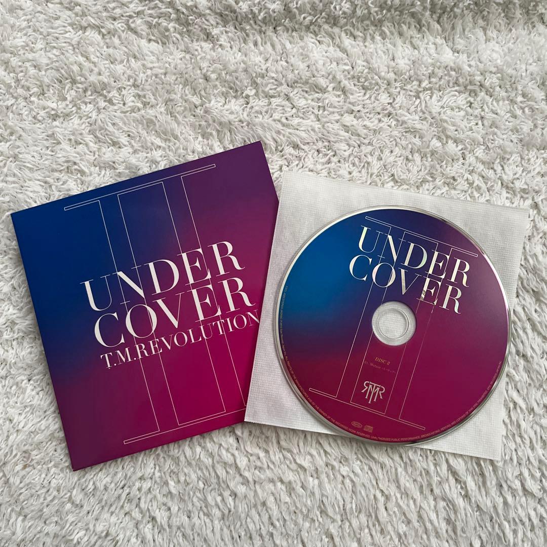 美品　T.M.Revolution UN DＥＲ　ＣＯＶＥR 完全生産限定盤
