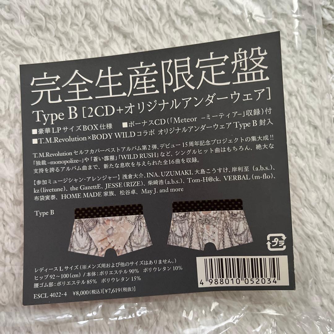 美品　T.M.Revolution UN DＥＲ　ＣＯＶＥR 完全生産限定盤