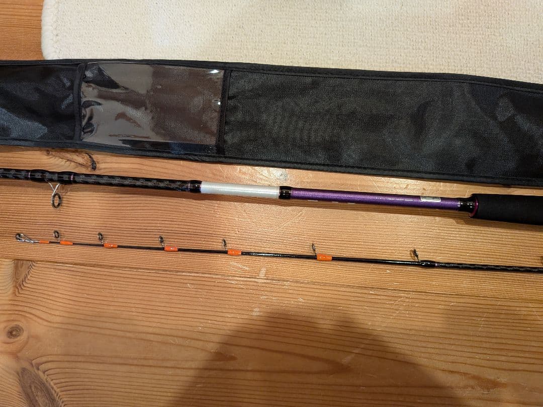 船タチウオ専用テンヤロッド！フライデー船タチウオ 180M 30～60号