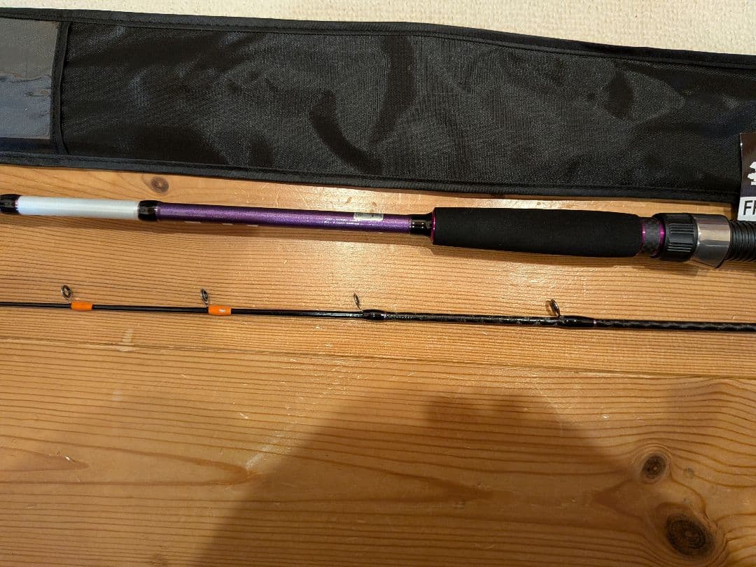 船タチウオ専用テンヤロッド！フライデー船タチウオ 180M 30～60号