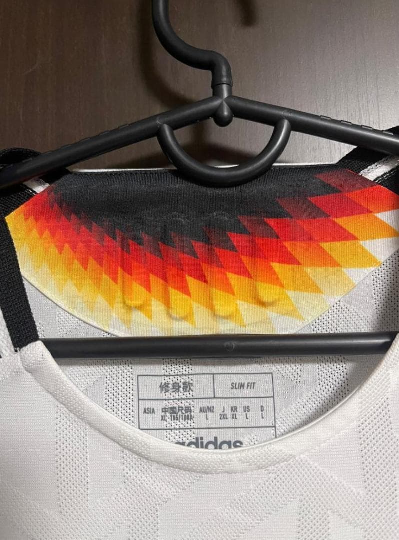新品 オーセンティック ドイツ 2024 ユニフォーム クロース 日本2XL