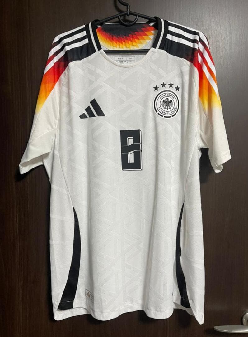 新品 オーセンティック ドイツ 2024 ユニフォーム クロース 日本2XL
