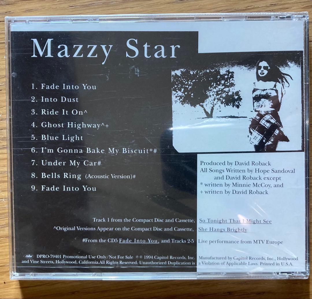 Mazzy Star‎ 『In-Store Play』 希少未開封 マジースター