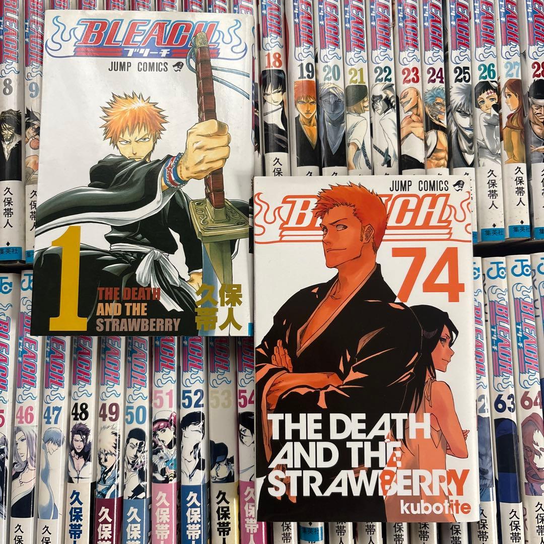 BLEACH 全74巻セット