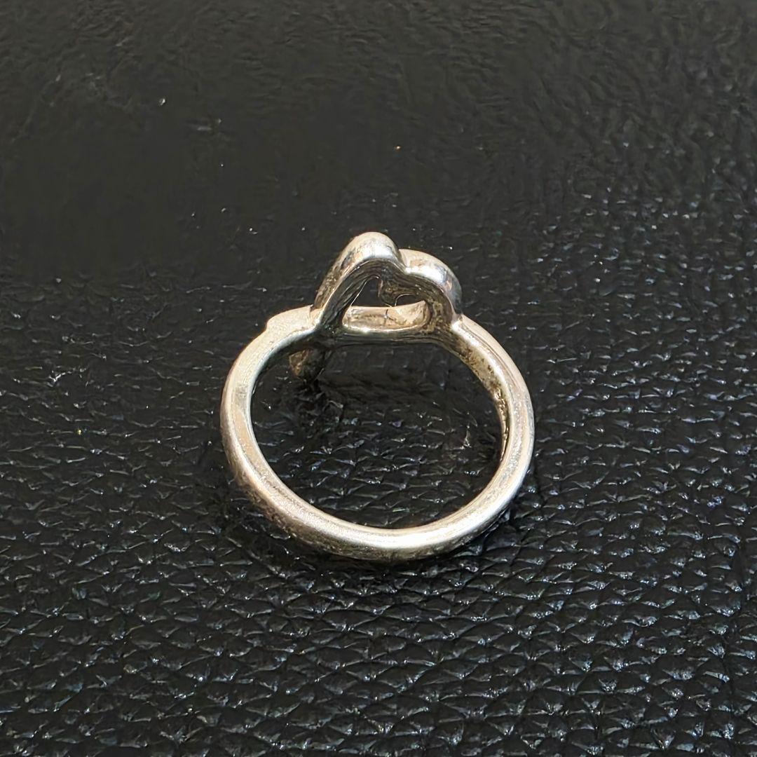 Tiffany&Co. ティファニー ラビングハート リング シルバー925