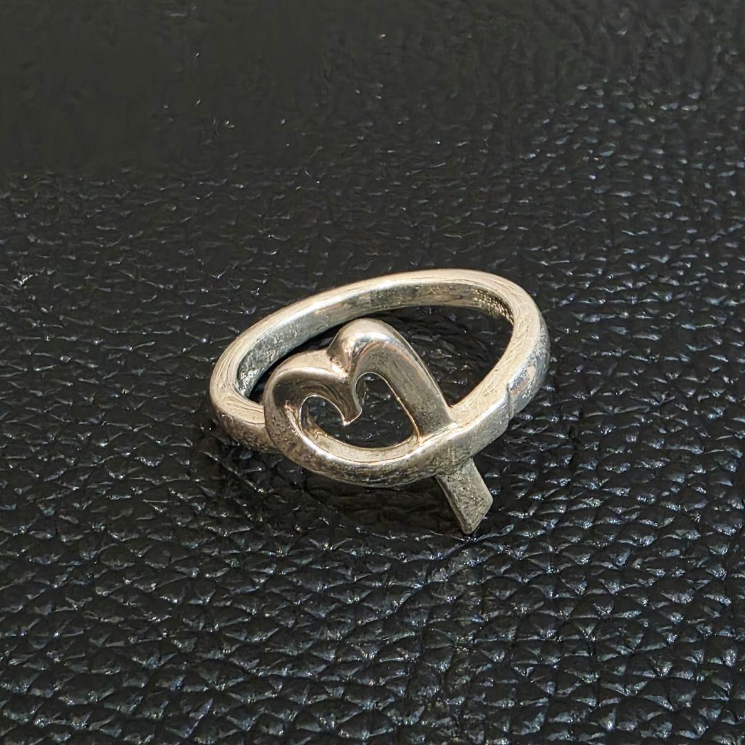 Tiffany&Co. ティファニー ラビングハート リング シルバー925