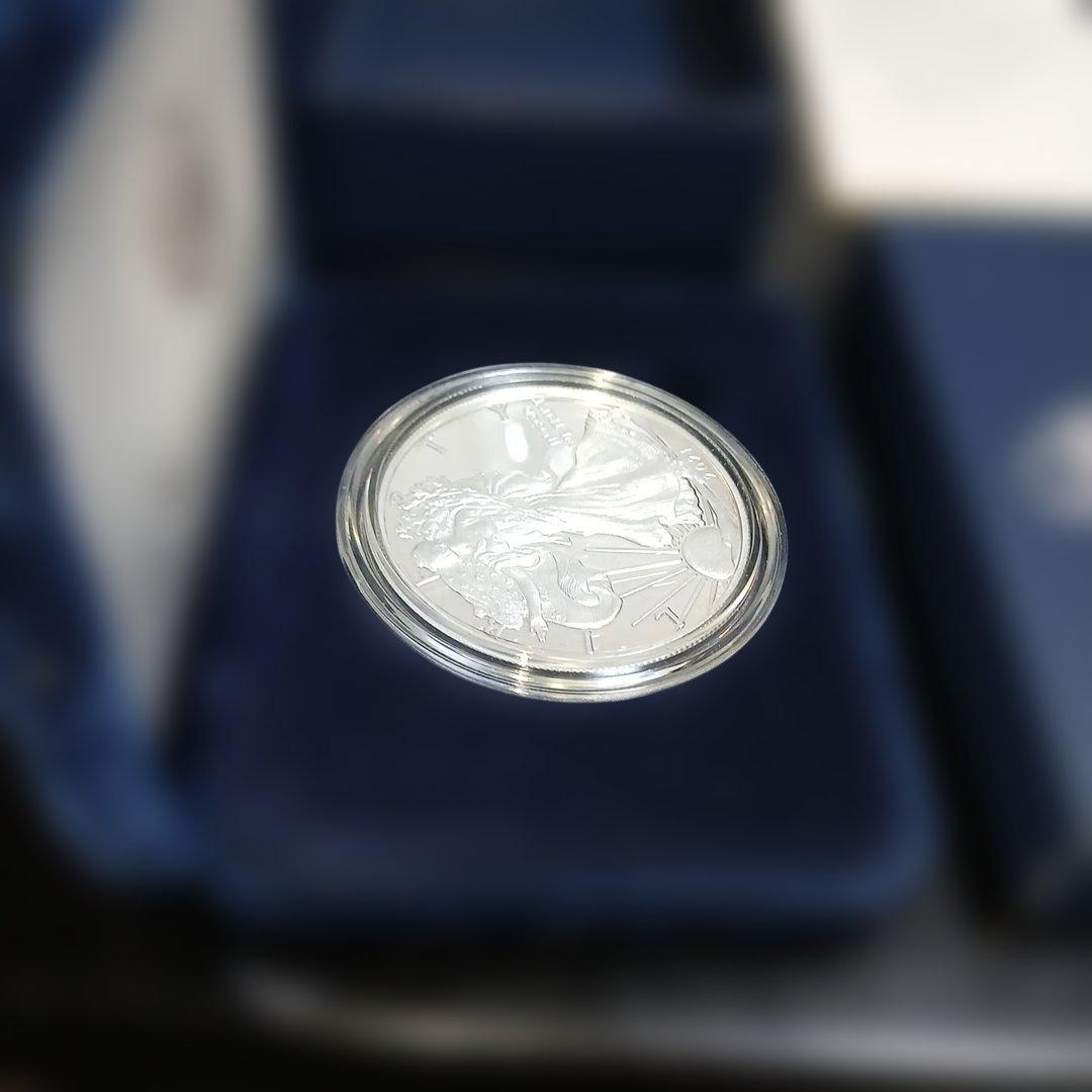 2021年 アメリカンイーグル 1オンスプルーフ銀貨