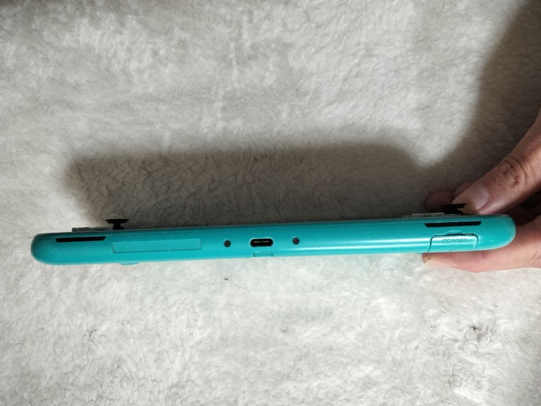 ジャンクNintendo Switch Lite ターコイズ
