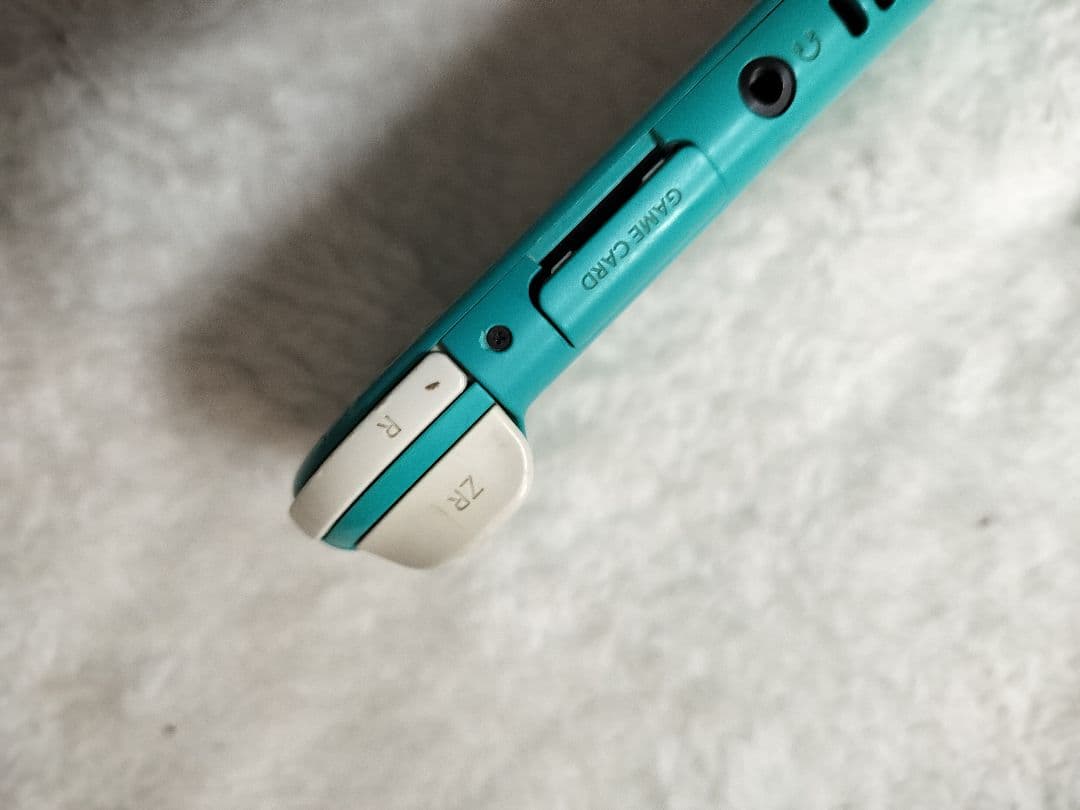 ジャンクNintendo Switch Lite ターコイズ