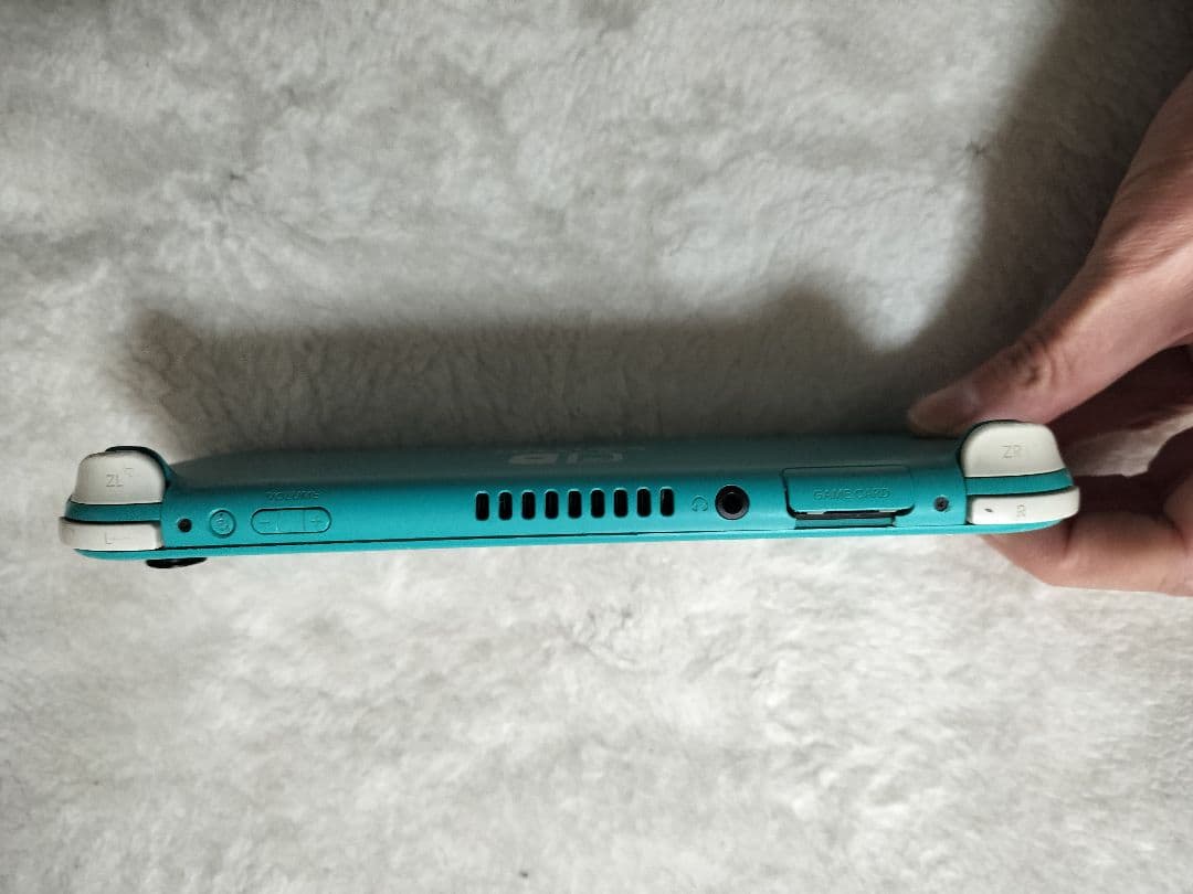 ジャンクNintendo Switch Lite ターコイズ