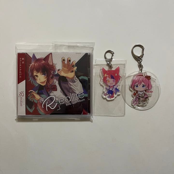 莉犬 Realize アクキー
