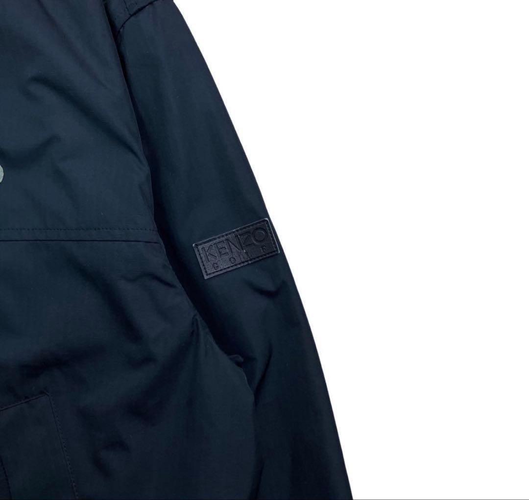 KENZO ネイビージャケット フルジップ