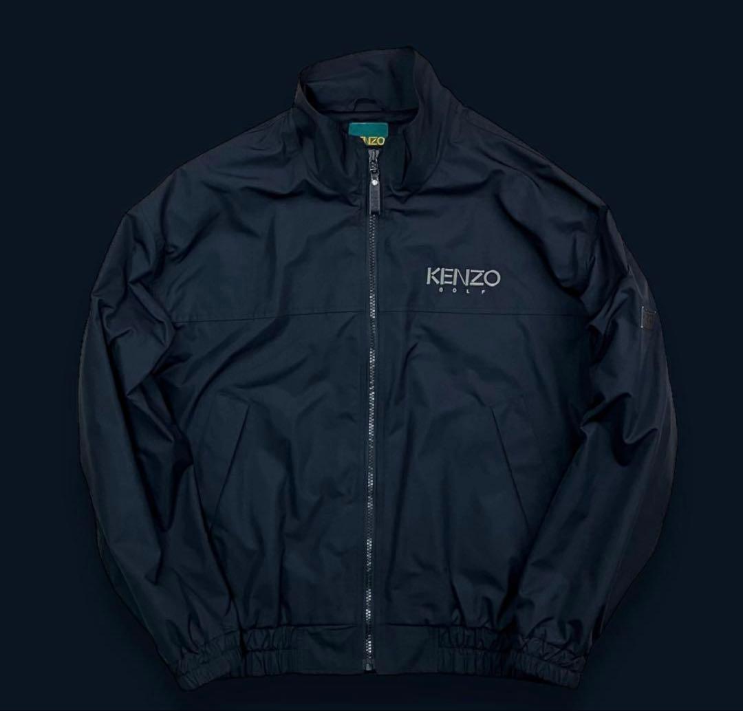 KENZO ネイビージャケット フルジップ