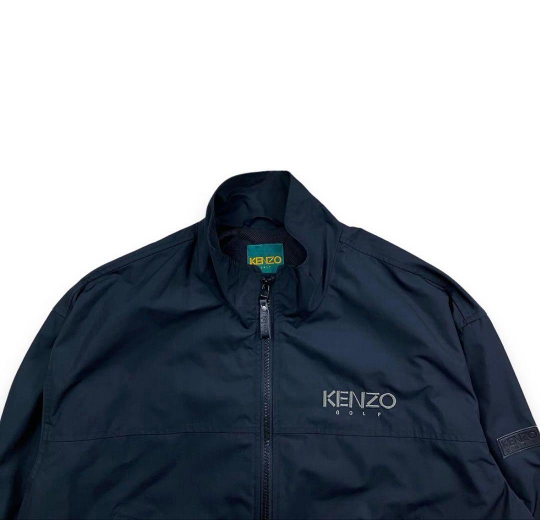 KENZO ネイビージャケット フルジップ