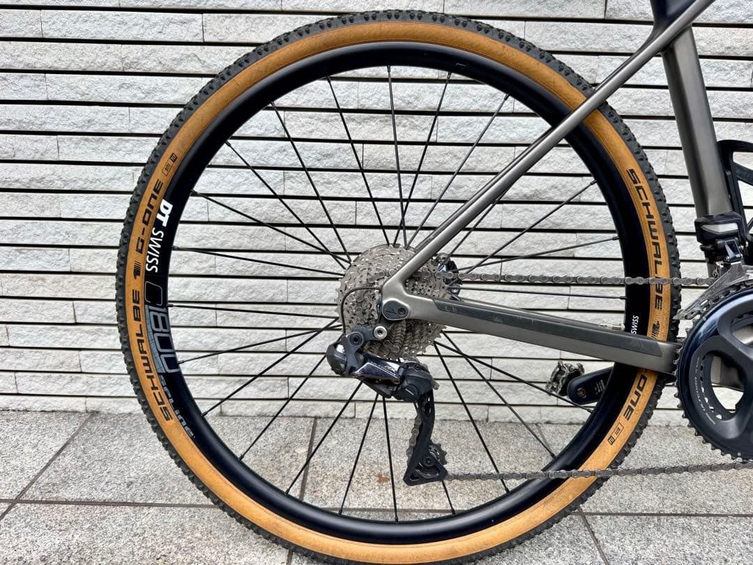CANYON 「キャニオン」 Grail CF SL8.0 Di2 2019年