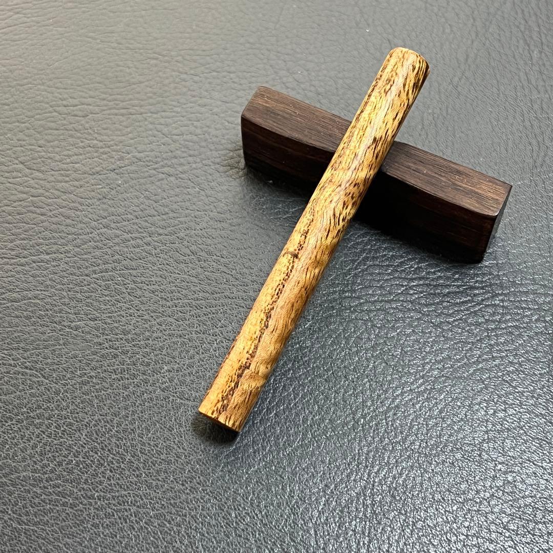 33センダンスタビ　木製キャップ芯ケース　木目揃え