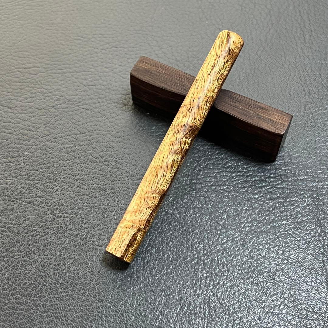 33センダンスタビ　木製キャップ芯ケース　木目揃え