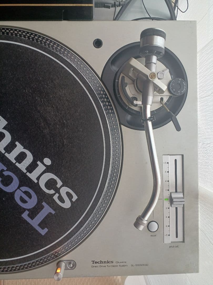Technics SL-1200mk3d SH-DJ1200 セット