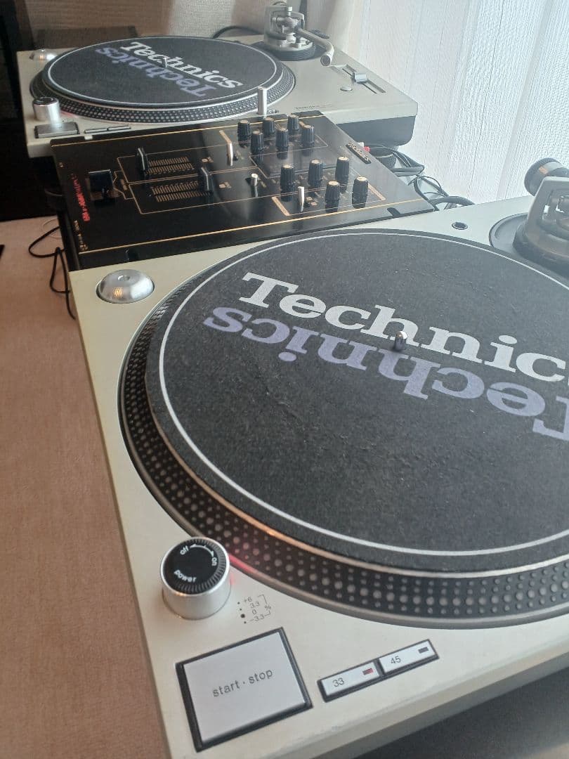 Technics SL-1200mk3d SH-DJ1200 セット