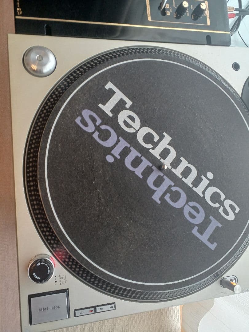 Technics SL-1200mk3d SH-DJ1200 セット