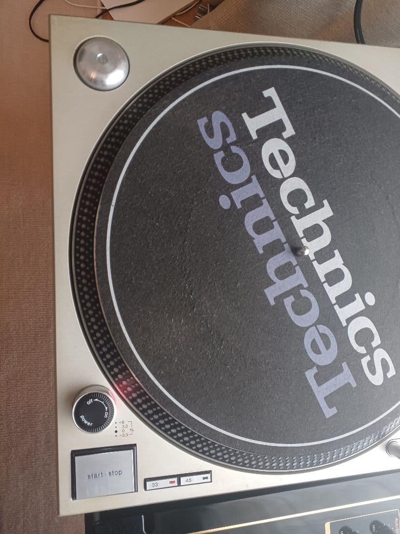 Technics SL-1200mk3d SH-DJ1200 セット