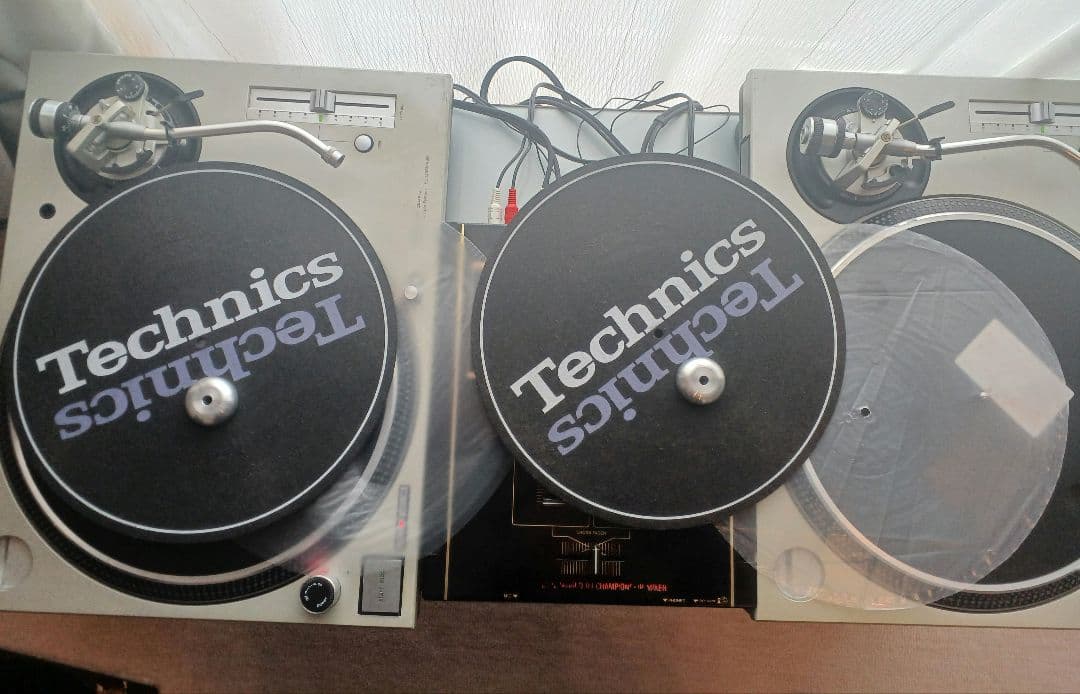Technics SL-1200mk3d SH-DJ1200 セット