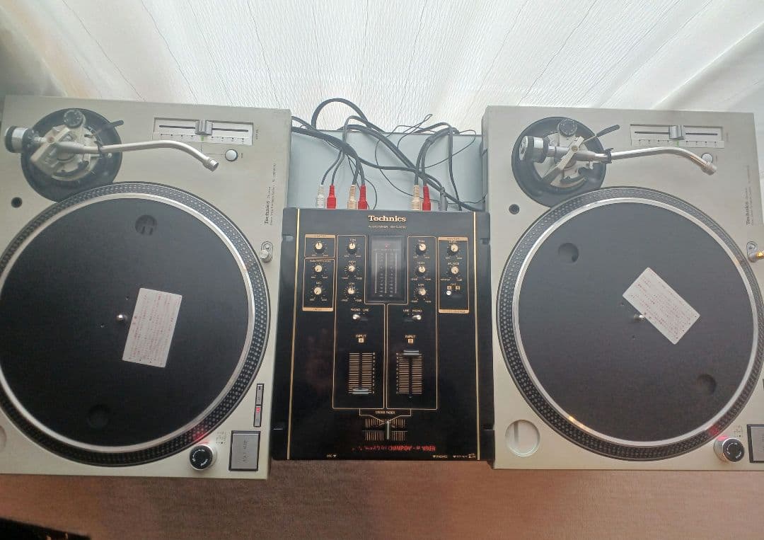 Technics SL-1200mk3d SH-DJ1200 セット