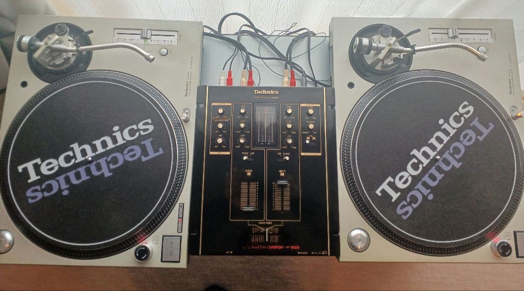 Technics SL-1200mk3d SH-DJ1200 セット