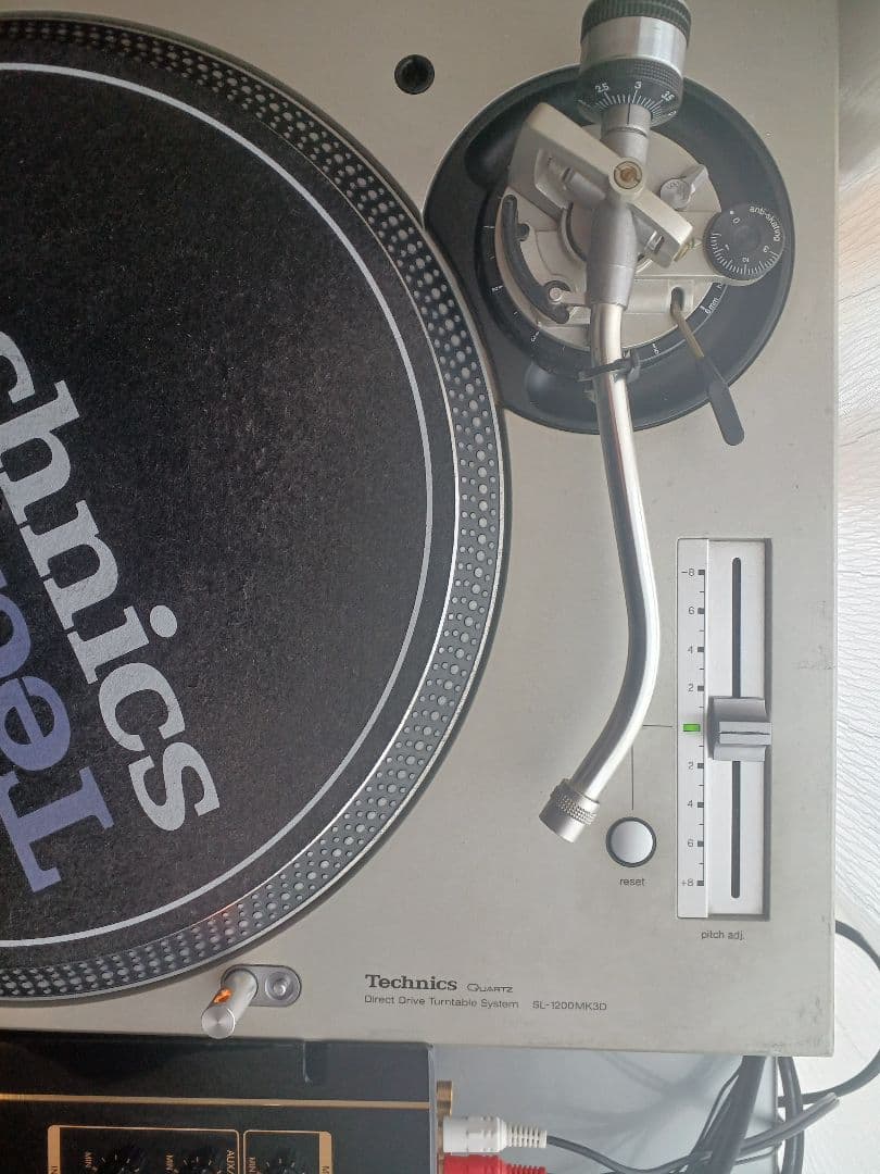 Technics SL-1200mk3d SH-DJ1200 セット