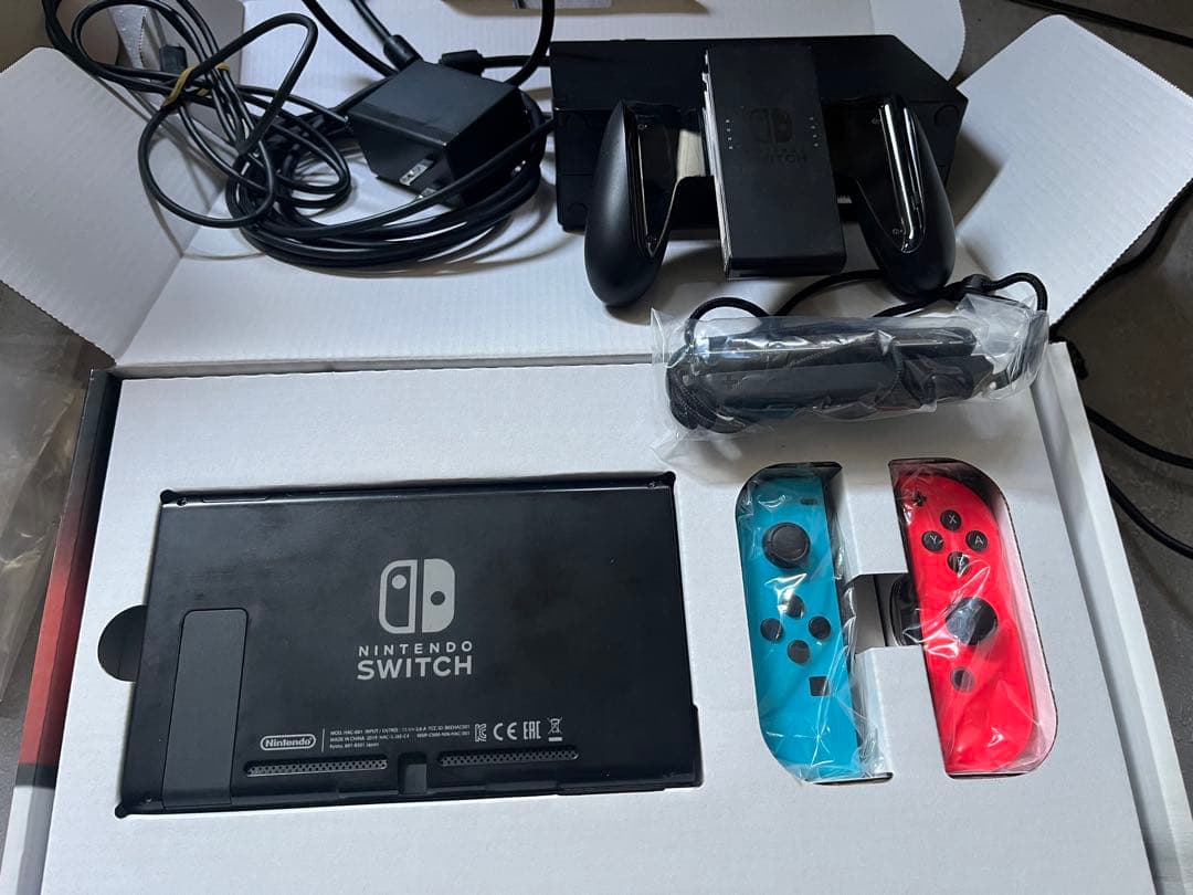 Nintendo Switch1 本体 ネオンブルー/ネオンレッド