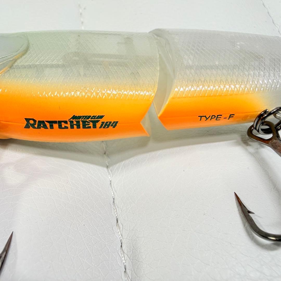 GAN CRAFT ガンクラフト RATCHET 184 ラチェット184