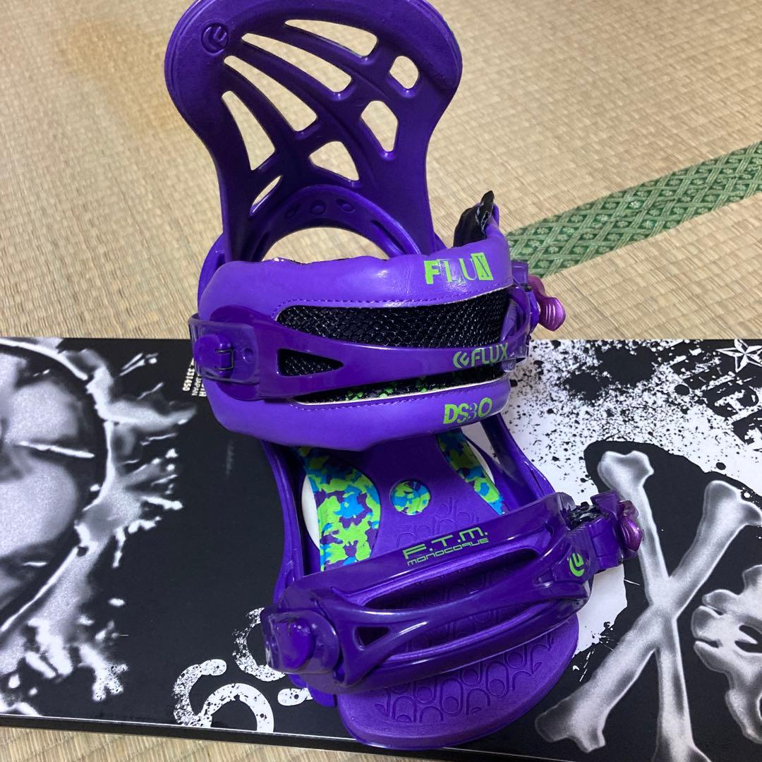 ライス28 crom 151cm flux DS M付き