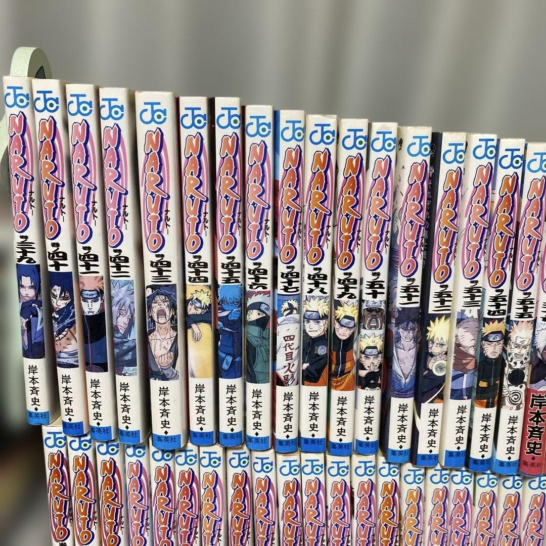 NARUTO―ナルト― 1巻〜72巻　全巻
