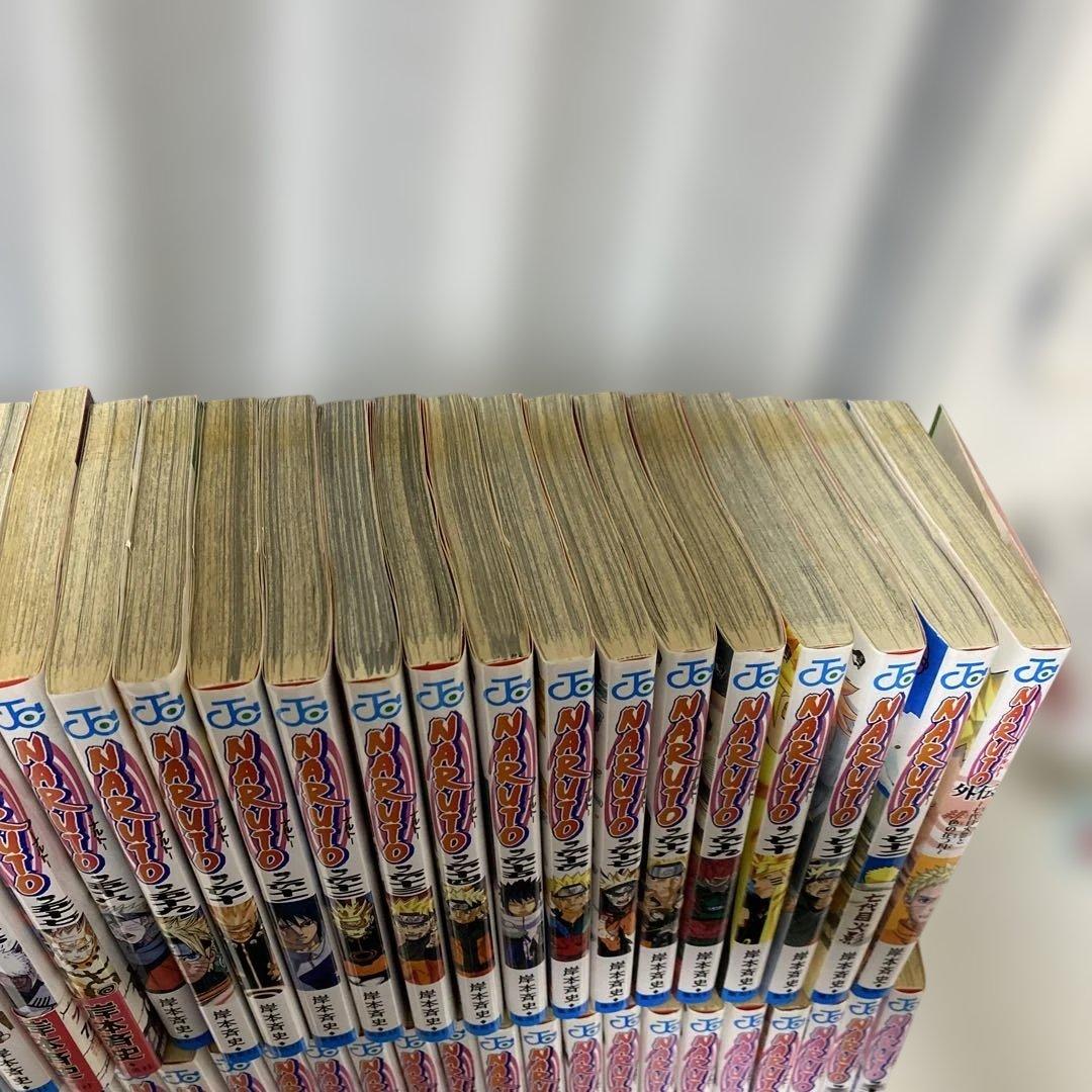 NARUTO―ナルト― 1巻〜72巻　全巻