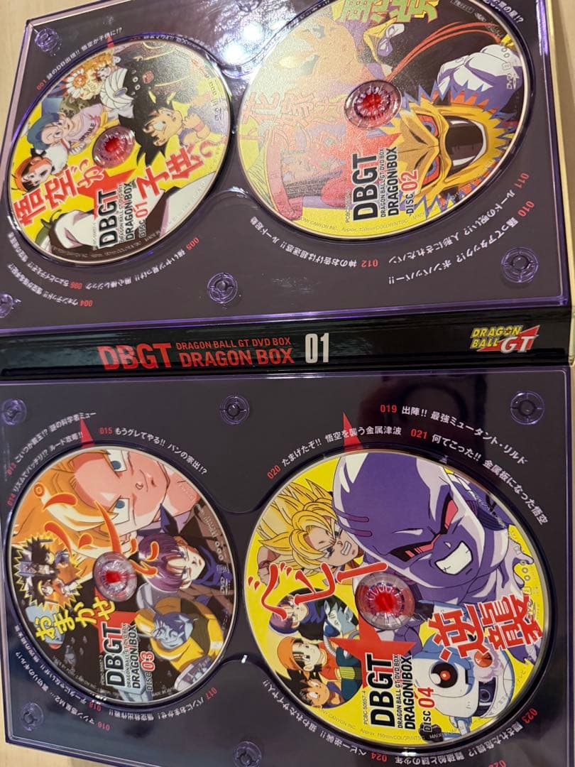 DRAGON BALL GT DVD-BOX DRAGON BOX GT編〈完…