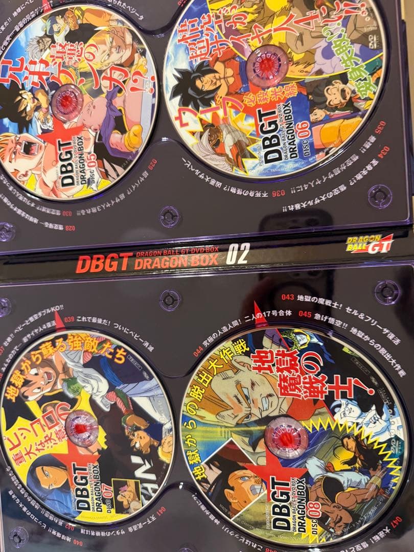 DRAGON BALL GT DVD-BOX DRAGON BOX GT編〈完…