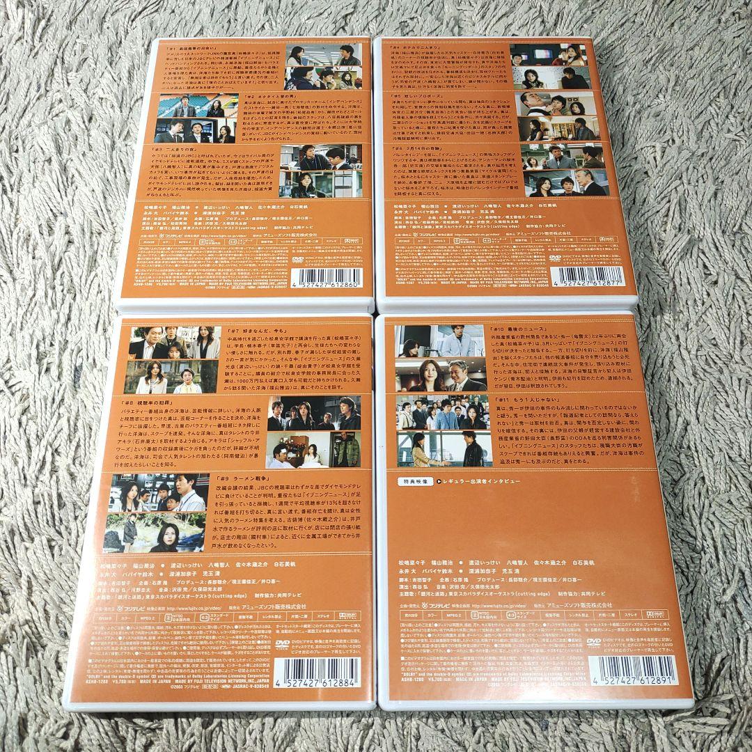 【良品】美女か野獣 DVD-BOX〈初回生産限定・4枚組〉松嶋菜々子　福山雅治